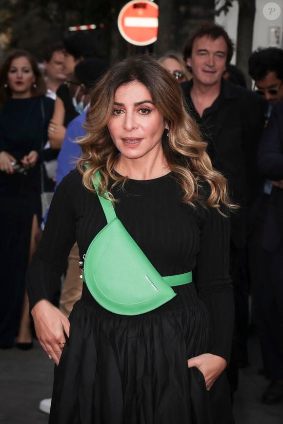 Julie Zenatti arrivant au "Concerto pour la Paix" organisé par Omar Harfouch au Théâtre des Champs Élysées à Paris, France, le 18 Septembre 2024. 

© Perusseau / Tribeca / Bestimage