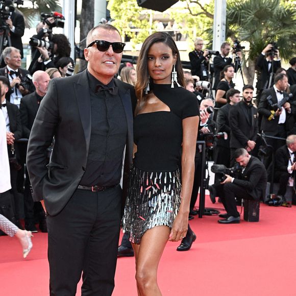 Il clôture donc trente ans de business avec son frère Dominique

Jean Roch et son épouse Anais Pedri Monory sur le tapis rouge de Megalopolis lors de la 77e édition du Festival de Cannes au Palais des Festivals à Cannes, France, le 16 mai 2024. Photo by David Niviere/ABACAPRESS.COM