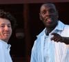 Omar Sy, Jean Imbert assistent à un dîner avant le 77e Festival de Cannes le 13 mai 2024 à Cannes, France. Photo by Shootpix/ABACAPRESS.COM