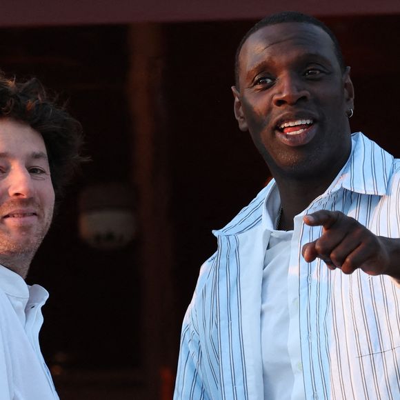 Omar Sy, Jean Imbert assistent à un dîner avant le 77e Festival de Cannes le 13 mai 2024 à Cannes, France. Photo by Shootpix/ABACAPRESS.COM