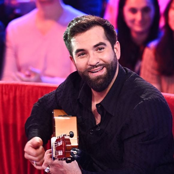 Exclusif - Kendji Girac - Enregistrement de l'émission "Vivement Dimanche" au studio Rive gauche, présentée par M. Drucker le 20 janvier 2025. L'émission sera diffusée sur France 3 le 26 janvier. © Guillaume Gaffiot/Bestimage