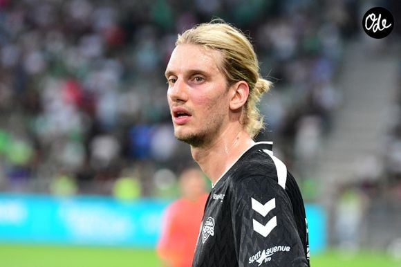 Paul Mirabel - Match des héros au stade Geoffroy-Guichard de Saint-Etienne le 31 mai 2026. © Romain Doucelin/Bestimage