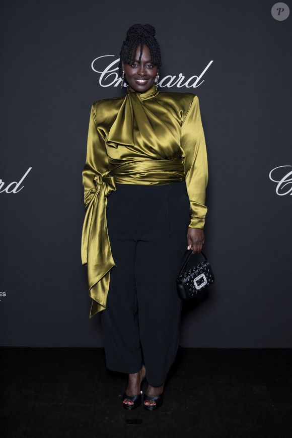 Aïssa Maïga au dîner du Trophée Chopard au Carlton Beach Club lors du 79ème Festival International du Film de Cannes le 15 mai 2026.
© Olivier Borde / Bestimage
