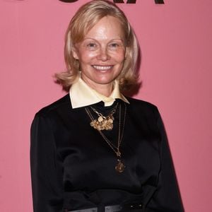 Pamela Anderson participe au lancement de la collection Pandora Talisman au Halo à New York City, NY, USA, le 8 septembre 2025. © Patricia Schlein/StarMax/Bestimage