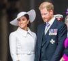 Le prince Harry et Meghan Markle, les moutons noirs de la famille royale britannique ? 

Le prince Harry, duc de Sussex, et Meghan Markle, duchesse de Sussex - Les membres de la famille royale et les invités lors de la messe célébrée à la cathédrale Saint-Paul de Londres, dans le cadre du jubilé de platine (70 ans de règne) de la reine Elisabeth II d’Angleterre. Londres Backgrid USA / Bestimage