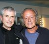 Les deux hommes se connaissent depuis le début des années 80.

Didier Barbelivien et Claude Lelouch - Didier Barbelivien en concert à l’Olympia, à Paris, le 25 septembre 2007.
© Rindoff-Guirec / Bestimage