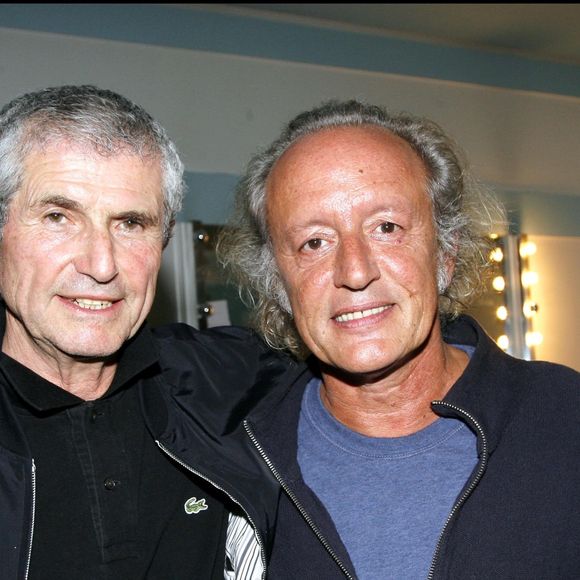 Les deux hommes se connaissent depuis le début des années 80.

Didier Barbelivien et Claude Lelouch - Didier Barbelivien en concert à l’Olympia, à Paris, le 25 septembre 2007.
© Rindoff-Guirec / Bestimage