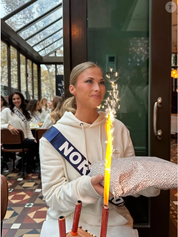 Une nouvelle pause s'impose alors pour Lucile Lecellier, qui pouponnera dans les prochaines semaines.

Lucile Lecellier, Miss Bretagne 2024 et demi-finaliste de Miss France 2025, annonce être enceinte de son premier enfant.