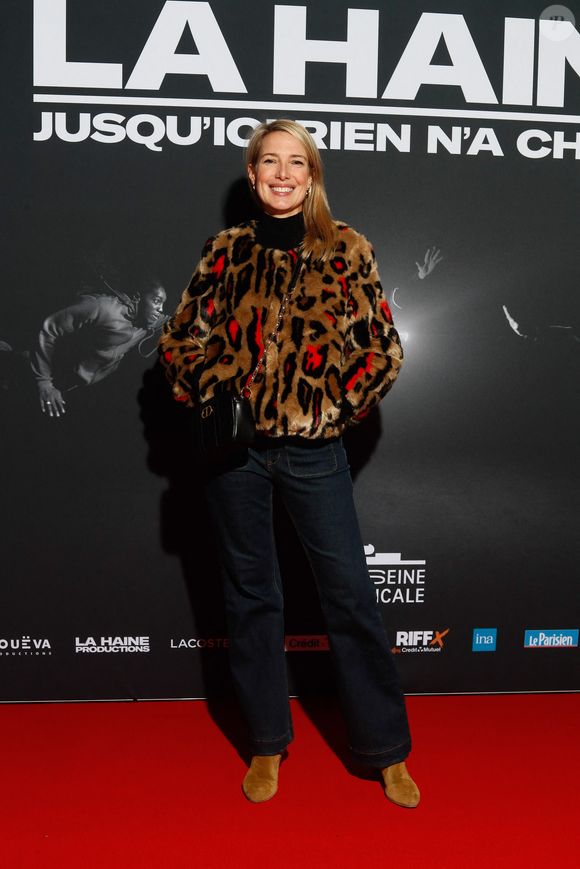 Une histoire qui fait écho à sa vie personnelle
Exclusif - Sidonie Bonnec - Photocall de la comédie musicale "La Haine" à la Seine musicale à Boulogne-Billancourt le 11 octobre 2024. 30 ans après sa sortie au cinéma, le film culte "La Haine" fait son retour, sous forme de comédie musicale. © Christophe Clovis / Bestimage
