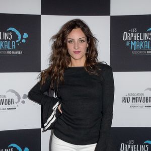 Léa Castel - 6ème édition du concert caritatif "Une nuit à Makala" au Zénith de Lille, le 9 avril 2017. © Stéphane Vansteenkiste/Bestimage