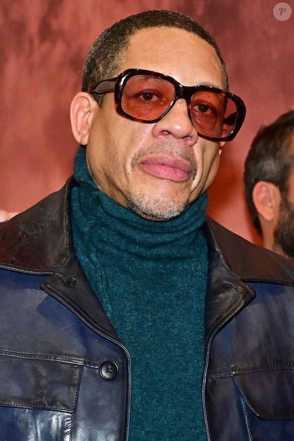 JoeyStarr - 104ème édition du Prix d'Amérique 2025 à l'hippodrome Paris-Vincennes le 26 janvier 2025. © Christian Liewig/Bestimage
