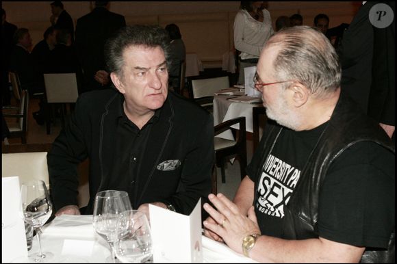 Eddy Mitchell et Carlos
ANGELI-RINDOFF / BESTIMAGE