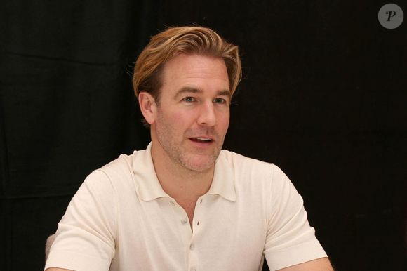 James Van Der Beek assistant à la conférence de presse de Pose, New York City, NY, USA le 24 mai 2018. Photo by Munawar Hosain/Startraks/ABACAPRESS.COM