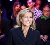 Pendant quinze ans, Claire Chazal a pratiqué la danse classique.
Exclusif - Claire Chazal - Enregistrement de l'émission "Le Grand Echiquier, Spéciale Outre-Mer", présentée par C.Chazal et A.Manoukian et diffusée le 31 octobre sur France 2
© Jack Tribeca / Bestimage