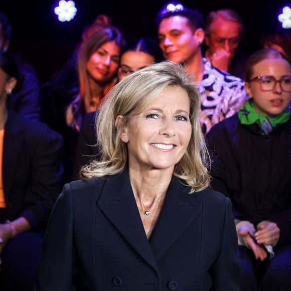 Pendant quinze ans, Claire Chazal a pratiqué la danse classique. 

Exclusif - Claire Chazal - Enregistrement de l'émission "Le Grand Echiquier, Spéciale Outre-Mer", présentée par C.Chazal et A.Manoukian et diffusée le 31 octobre sur France 2
© Jack Tribeca / Bestimage