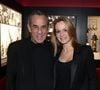 Thierry Ardisson et Audrey Crespo-Mara filent le parfait amour depuis longtemps.
Exclusif - Thierry Ardisson et sa femme Audrey Crespo-Mara - Vernissage de l'exposition "Johnny Hallyday, l'exposition" au Palais des Expositions à Paris.
© Dominique Jacovides / Bestimage