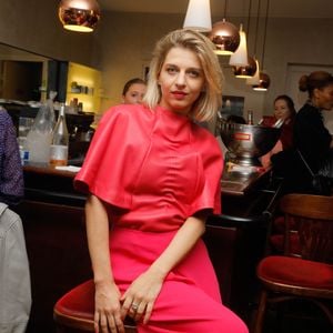 Depuis, la chanteuse vit un quotidien plus tranquille, elle qui est devenue maman d'un petit Léon, avec un homme qui souhaite rester discret.
Amandine Bourgeois à la première de "Résurrection" à la SACD (Société des Auteurs et Compositeurs Dramatiques) à Paris, le 25 octobre 2018.
© CVS/Bestimage