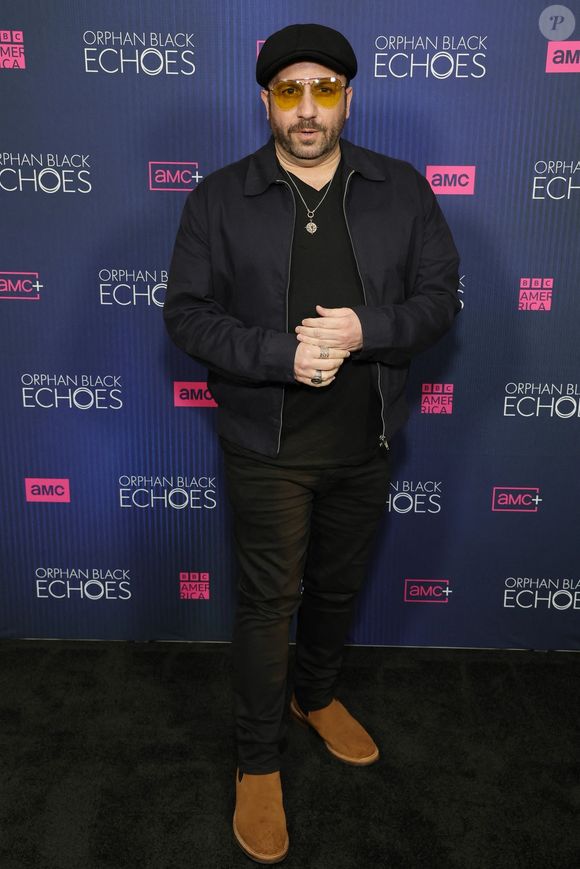 West Hollywood, CA  - Celebrities at the Los Angeles Red Carpet Celebration For AMC's "Orphan Black: Echoes" at The West Hollywood EDITION.

Pictured: Brad Everett Young