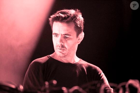 Archives - Laurent Garnier en concert au "Nice Jazz Festival" dans les Arènes de Cimiez à Nice. Le 22 juillet 2010