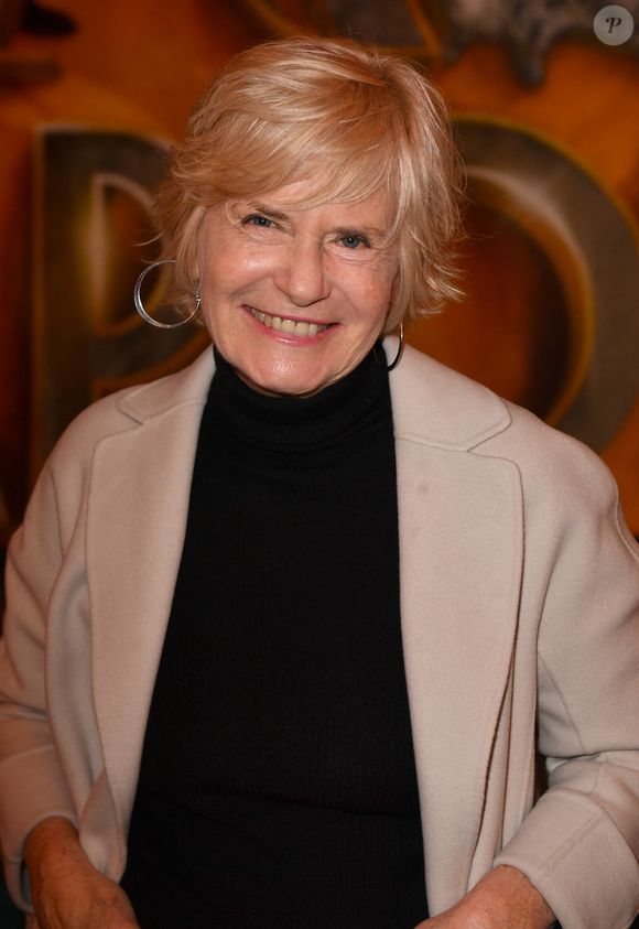 Catherine Ceylac à la générale de la comédie musicale "Al Capone" aux Folies Bergère à Paris le 9 février 2023.

© Veeren / B. Rindoff / Bestimage