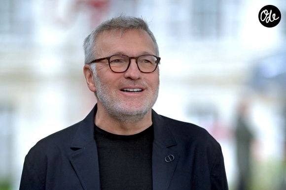 Laurent Ruquier lors de la séance photo de « Les Grosses Têtes » dans le cadre du 17e Festival du film francophone d'Angoulême, le 29 août 2024 à Angoulême, en France. Photo de Franck Castel/ABACAPRESS.COM