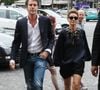 Le prince a officialisé leur rupture en mars dernier,
Le prince Emmanuel Philibert de Savoie et son epouse Clotilde Courau - People arrivant au defile Haute-Couture Automne-Hiver 2013/2014 "Armani Prive" au Palais de Chaillot a Paris, le 2 juillet 2013. Marc Ausset Lacroix / Bestimage