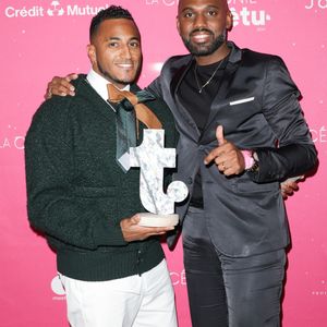 Exclusif - Dimitri Pavadé (Lauréat du coming out de l'année), guest - Photocall de la cérémonie des Prix Tetu 2024 au Trianon à Paris le 3 décembre 2024. Le premier show consacré aux personnalités, talents et artistes influent.e.s qui font avancer notre société vers l’acceptation de chacun.e. © Jack Tribeca - Coadic Guirec / Bestimage