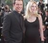 Déjà père de deux enfants nés de son union avec Laetitia Casta, le comédien s'épanouit en famille.

Laetitia Casta et son ex mari Stefano Accorsi, 62 ème Festival de Cannes.

 © Bestimage