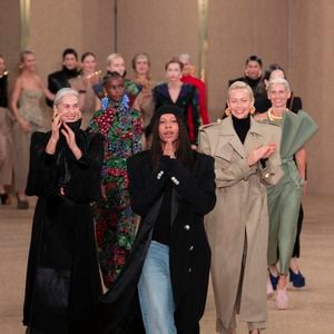 Le créateur Olivier Rousteing a annoncé son départ de la maison Balmain.
Le créateur Olivier Rousteing - Défilé Balmain mode femme automne / hiver 2024-2025 au pavillon Cambon lors de la Fashion Week de Paris (PFW), à Paris, France. © Agence / Bestimage