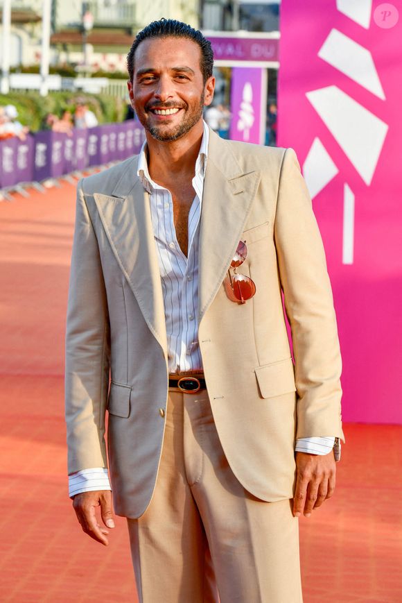Maxim Nucci assiste à la cérémonie de clôture du 49e Festival du film américain de Deauville, le 9 septembre 2023 à Deauville, en France. Photo par Shootpix/ABACAPRESS.COM