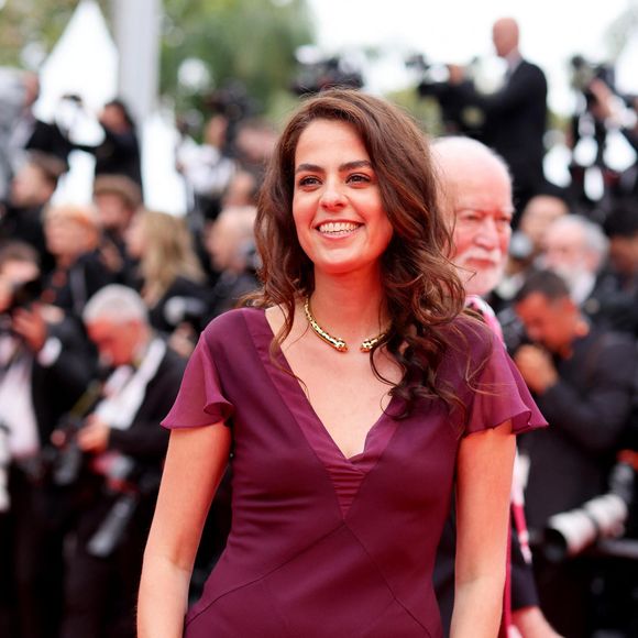 Anouchka Delon - Montée des marches du film « Partir un jour » pour la cérémonie d’ouverture du 78ème Festival International du Film de Cannes, au Palais des Festivals à Cannes. Le 13 mai 2025
© Jacovides-Moreau / Bestimage