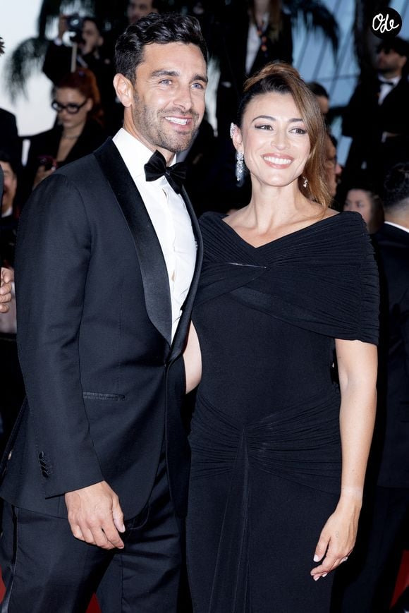 Devenue maman jeune après son élection à Miss France, elle a finalement décidé de reprendre ses études en alternance.

Rachel Legrain-Trapani et son mari Valentin Léonard - Montée des marches du film « L’abandon » lors du 79ème Festival International du Film de Cannes, le 13 mai 2026. © Olivier Borde / Bestimage