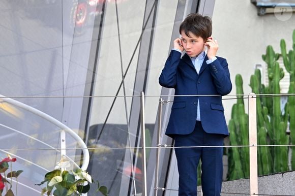 Raphael Elmaleh lors du Grand Prix de Formule 1 (F1) de Monaco, le 26 mai 2024. © Bruno Bebert/Bestimage