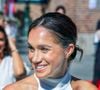 La femme du prince Harry a lancé une pique à Kate Middleton. 

Meghan Markle, la duchesse de Sussex, arrive à l'hôtel de ville de Düsseldorf pour marquer un an avant les Invictus Games Düsseldorf 2023. Photo par PPE/Nieboer/ddp images/ABACAPRESS.COM
