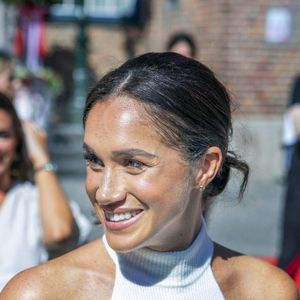 La femme du prince Harry a lancé une pique à Kate Middleton. 

Meghan Markle, la duchesse de Sussex, arrive à l'hôtel de ville de Düsseldorf pour marquer un an avant les Invictus Games Düsseldorf 2023. Photo par PPE/Nieboer/ddp images/ABACAPRESS.COM