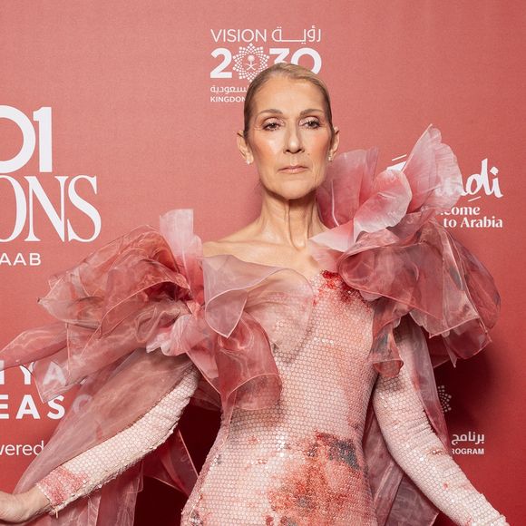 Celine Dion au photocall du défilé anniversaire Elie Saab "1001 Seasons of Elie Saab" à l'espace "The Venue" à Riyad, Arabie saoudite le 13 novembre 2024.

© Tiziano Da Silva / Bestimage