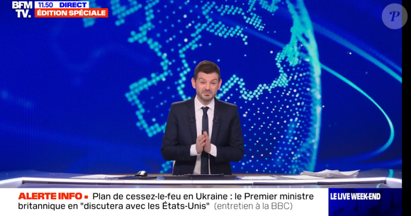 Philippe Gaudin quitte BFMTV