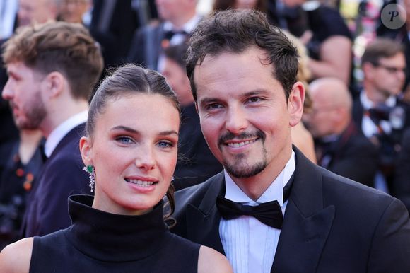 Cassandre Verdier et Juan Arbelaez assistent au tapis rouge de "Mission Impossible - The Final Reckoning" lors de la 78ème édition du Festival de Cannes au Palais des Festivals le 14 mai 2025 à Cannes, France Photo by Shootpix/ABACAPRESS.COM
