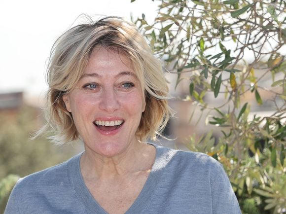 Rome, Italy: Rome, Sofitel Hotel, French Film Festival ''Rendez Vous''. In the photo: Valeria Bruni Tedeschi (Credit Image: © Marco Provvisionato/IPA via ZUMA Press)