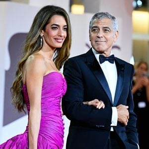 George Clooney et Amal Clooney à Venise en Italie (Credit Image: © Manuele Mangiarotti/IPA via ZUMA Press / Bestimage)