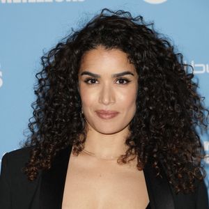 Sabrina Ouazani - Avant-première du film "Des jours meilleurs" au cinéma Max Linder à Paris le 7 avril 2025. © Coadic Guirec/Bestimage