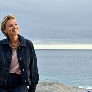 Alexandra Lamy pour le film "Louise Violet" - Sixième édition du festival Cinéroman dédié aux adaptations cinématographiques de roman à Nice le 1er octobre 2024. © Dominique Jacovides - Bruno Bebert / Bestimage
