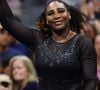 Serena Williams sort de sa retraite sportive à l'âge de 44 ans pour disputer le tournoi du Queen's la semaine prochaine.  

Serena Williams fait ses adieux au tennis après son élimination au troisième tour par A.Tomljanovic (7-5, 6-7 (4/7), 6-1)à l'US Open sur le court Arthur-Ashe à New York City, New York, Etats-Unis. © Antoine Couvercelle/Panoramic/Bestimage
