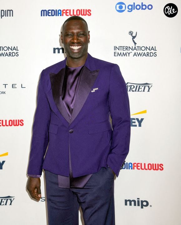 Omar Sy au photocall de la 52ème édition des "International Emmy Awards" à l'hôtel Hilton à New York City, New York, Etats-Unis, le 26 novembre 2024.

©Photo Image Press via ZUMA Press Wire/Bestimage