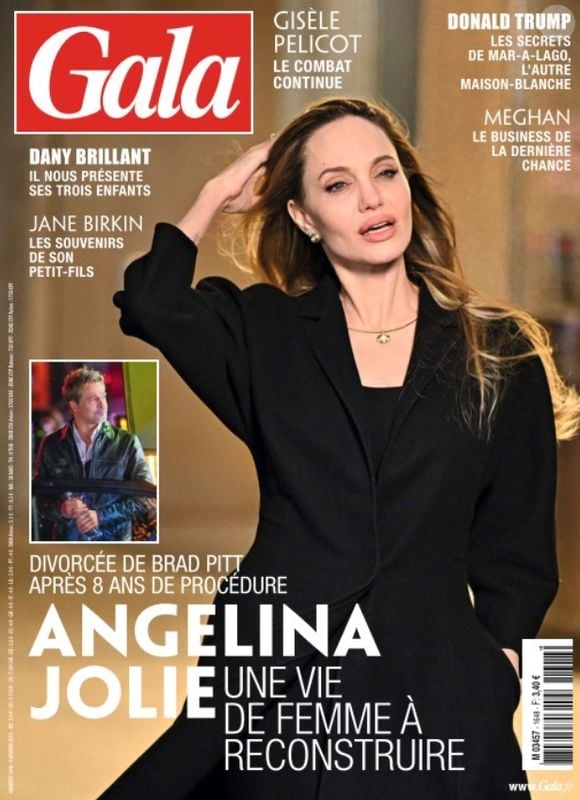 Angelina Jolie mise à l'honneur dans les colonnes de "Gala" ce jeudi 9 janvier 2025.