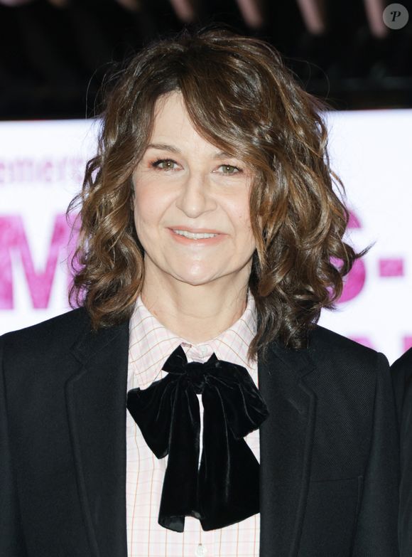 Valérie Lemercier - Avant-première du film "Aimons-nous vivants" au cinéma Pathé Beaugrenelle à Paris le 8 avril 2025. © Coadic Guirec/Bestimage