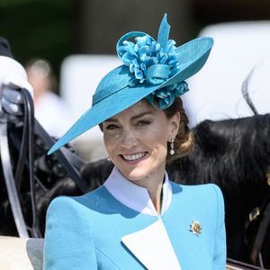 La princesse de Galles assiste au défilé de l'anniversaire du roi, Trooping the Colour. Photo par Doug Peters/EMPICS/ABACAPRESS.COM