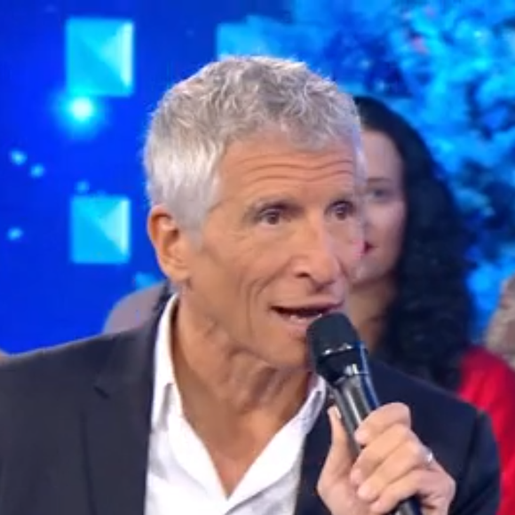 Nagui n'en revient pas !

Raphaël, Maestro de N'oubliez pas les paroles - capture d'écran France 2