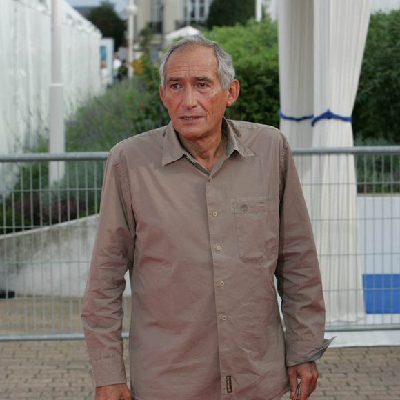 Le président du jury Alain Corneau arrive au CID pour le 31ème Festival du Film Américain de Deauville en France, septembre 2005. Photo par Miguel Duvivier/LFI/ABACAPRESS.COM