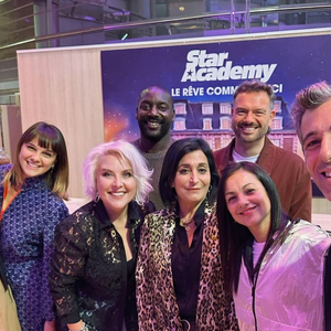 Sofia Morgavi, nouvelle prof de chant dans la "Star Academy".